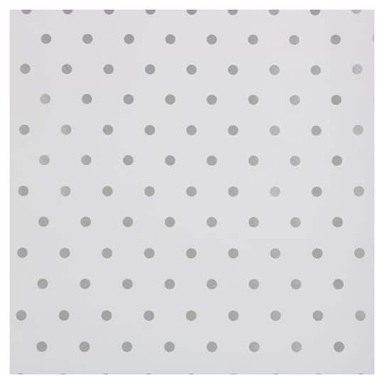 JAM Paper Premium Holiday Assorted Silver Gift Wrap, 3ct.